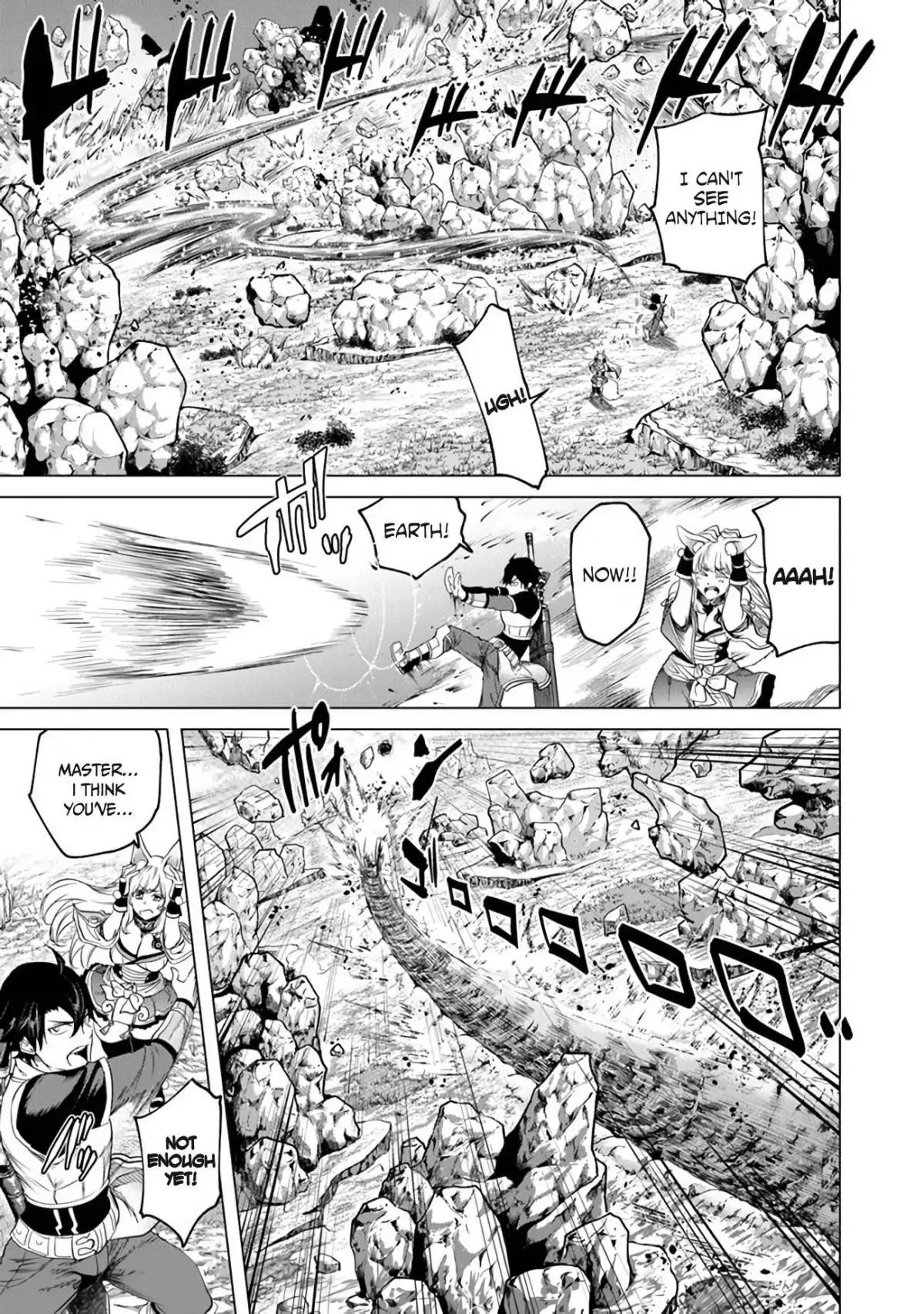 a warrior exiled by the hero and his lover Chapter 15 page 3