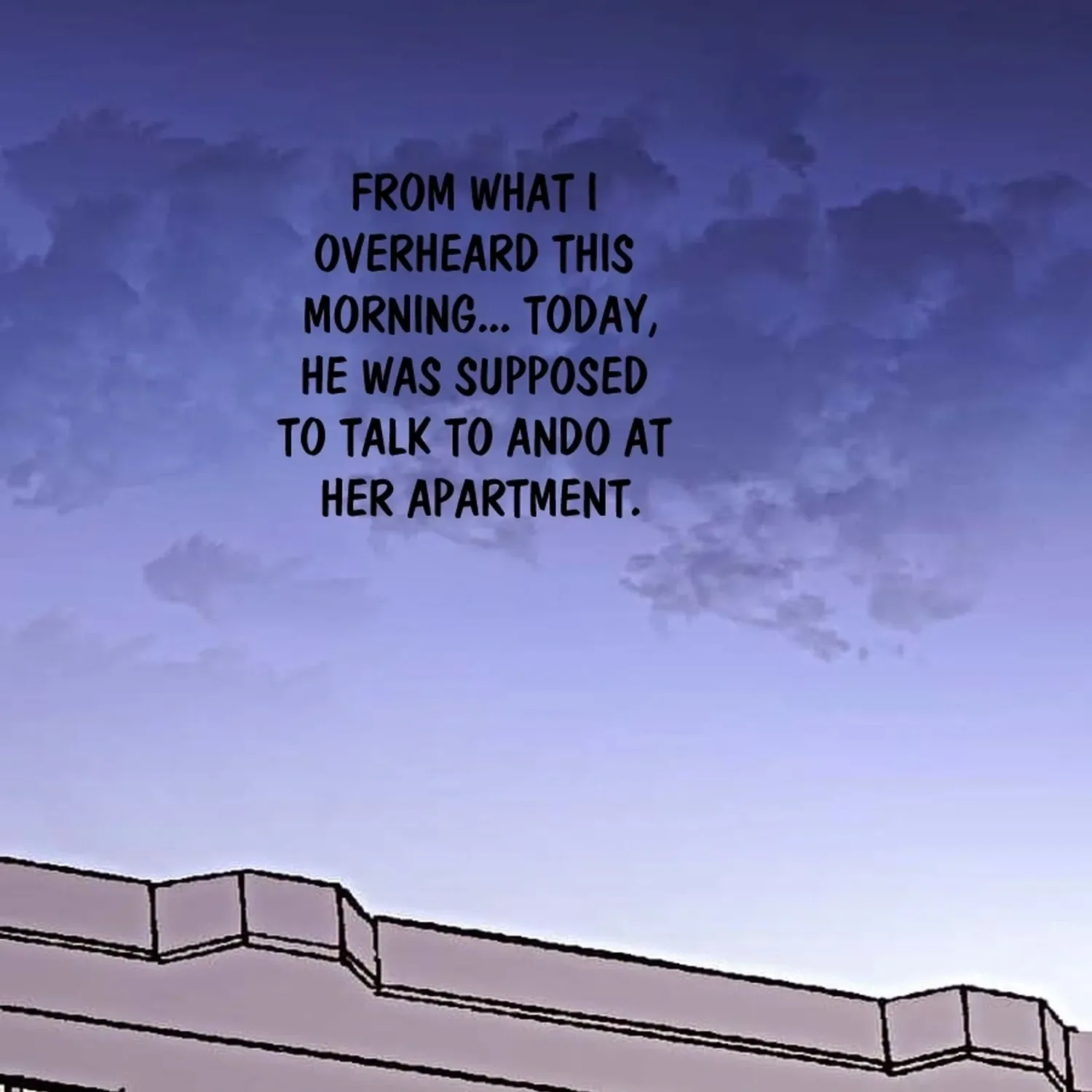 Camouflage Fuufu Chapter 18 page 3