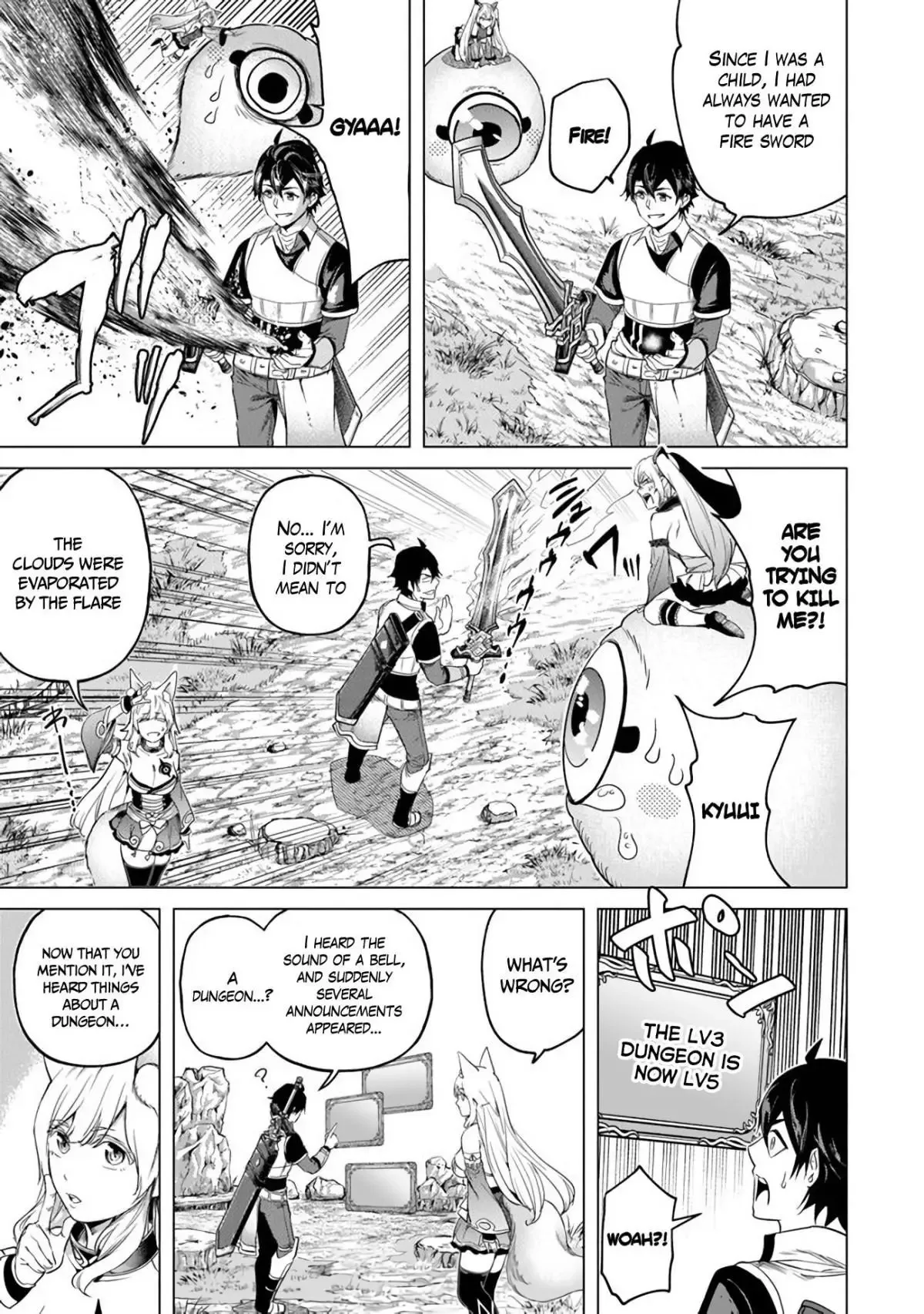 a warrior exiled by the hero and his lover Chapter 15 page 7