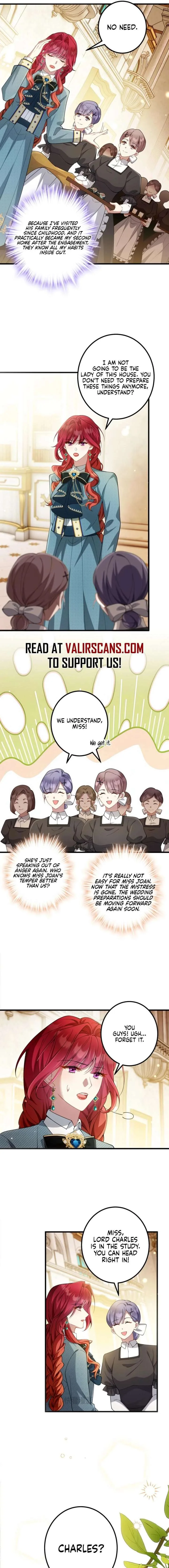 The Simp Villainess Is Getting a Divorce! Chapter 16 page 6