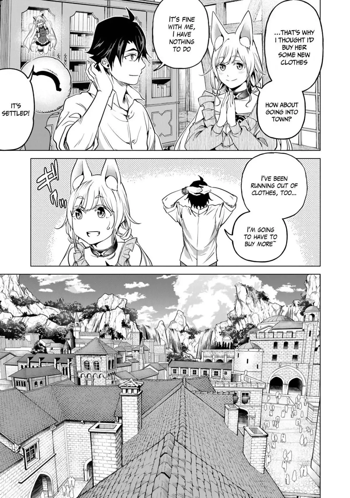 a warrior exiled by the hero and his lover Chapter 15 page 17