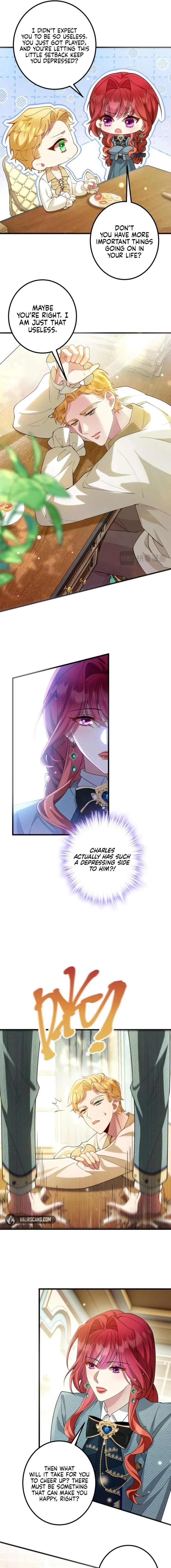 The Simp Villainess Is Getting a Divorce! Chapter 16 page 8