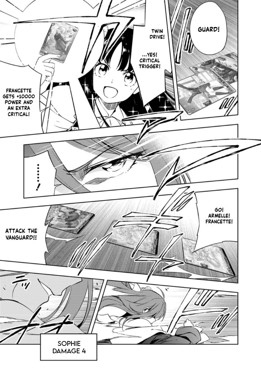 Cardfight!! Vanguard DivineZ Parallactic Awakening Arc Chapter 10.1 page 14