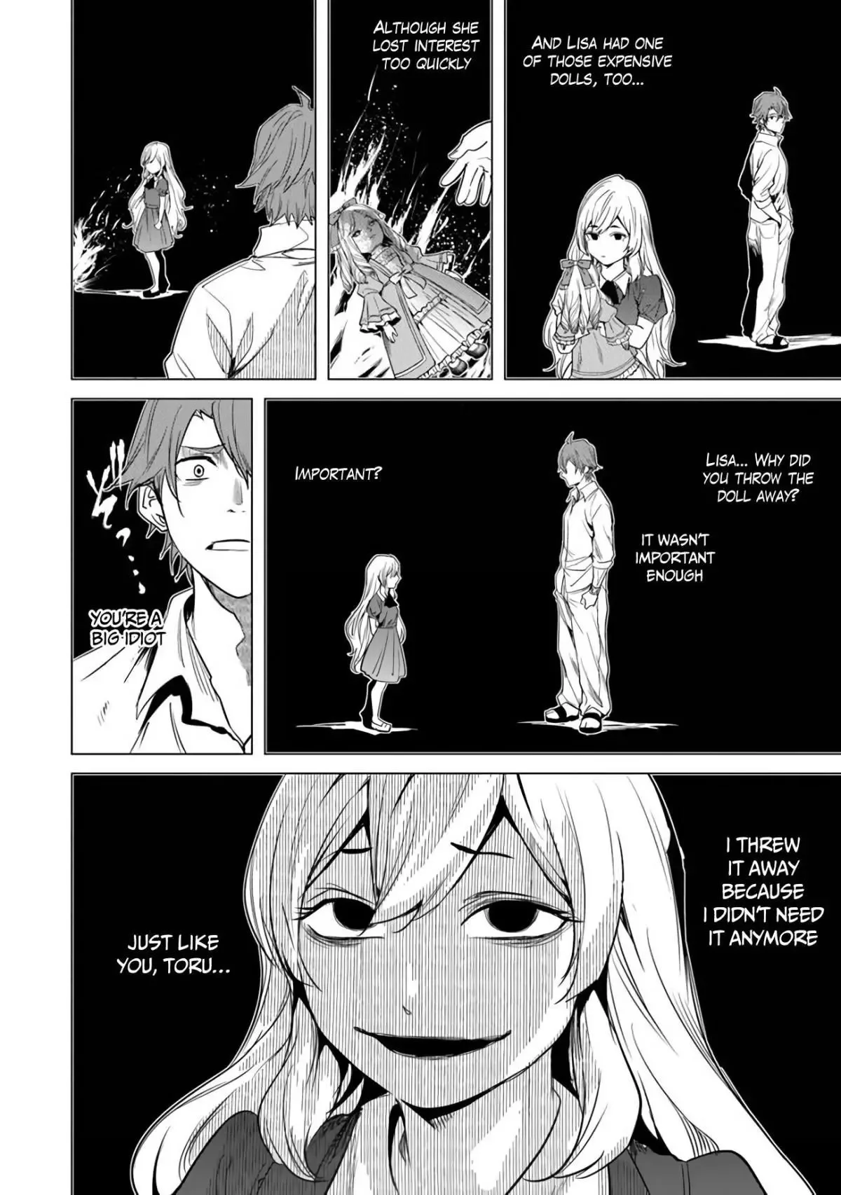 a warrior exiled by the hero and his lover Chapter 15 page 22