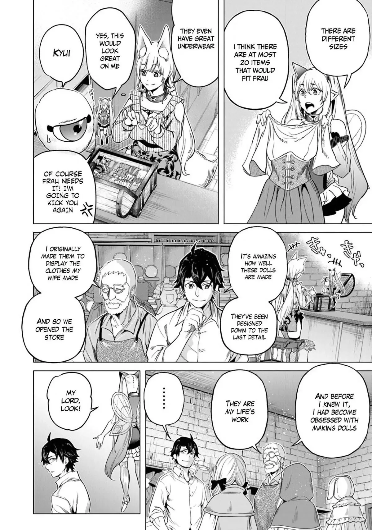 a warrior exiled by the hero and his lover Chapter 15 page 26