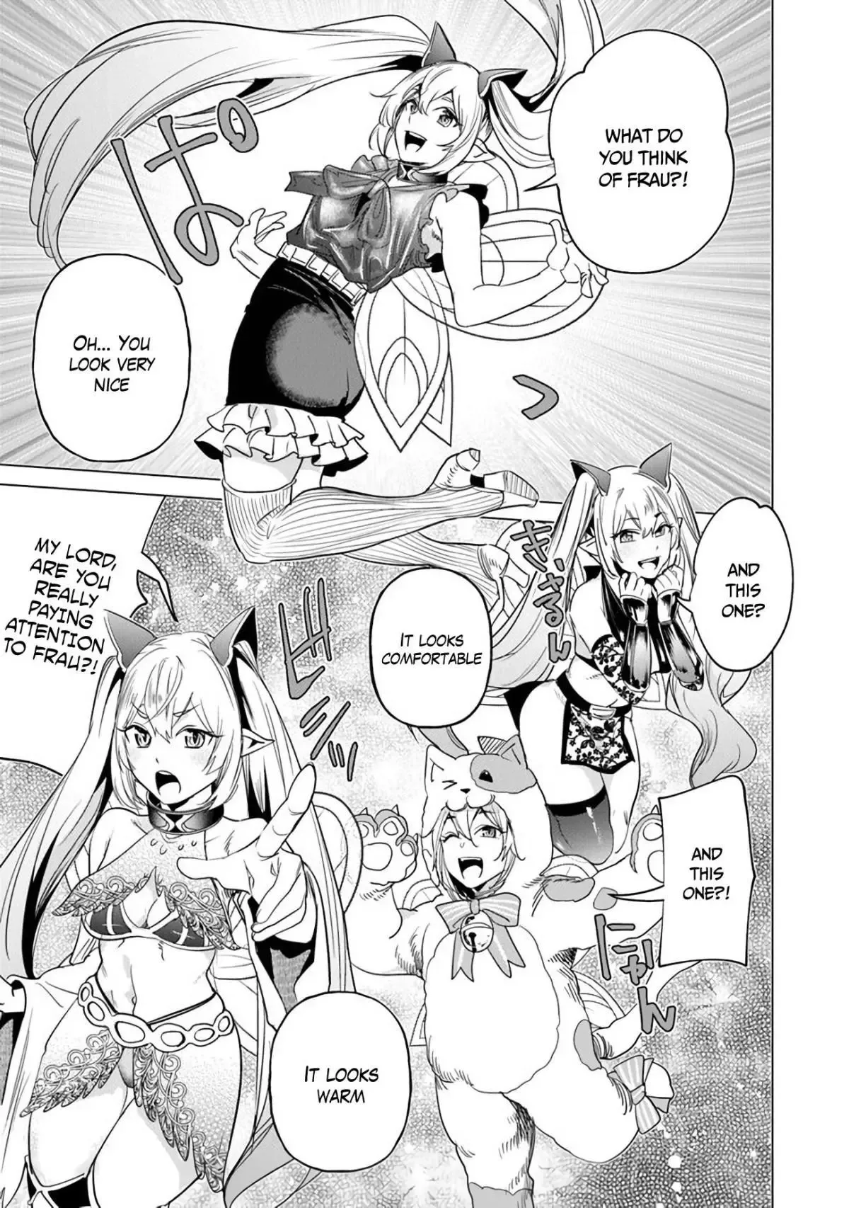 a warrior exiled by the hero and his lover Chapter 15 page 27