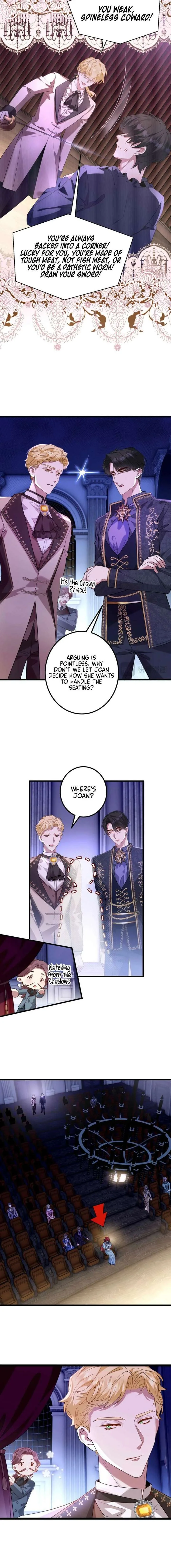 The Simp Villainess Is Getting a Divorce! Chapter 17 page 7
