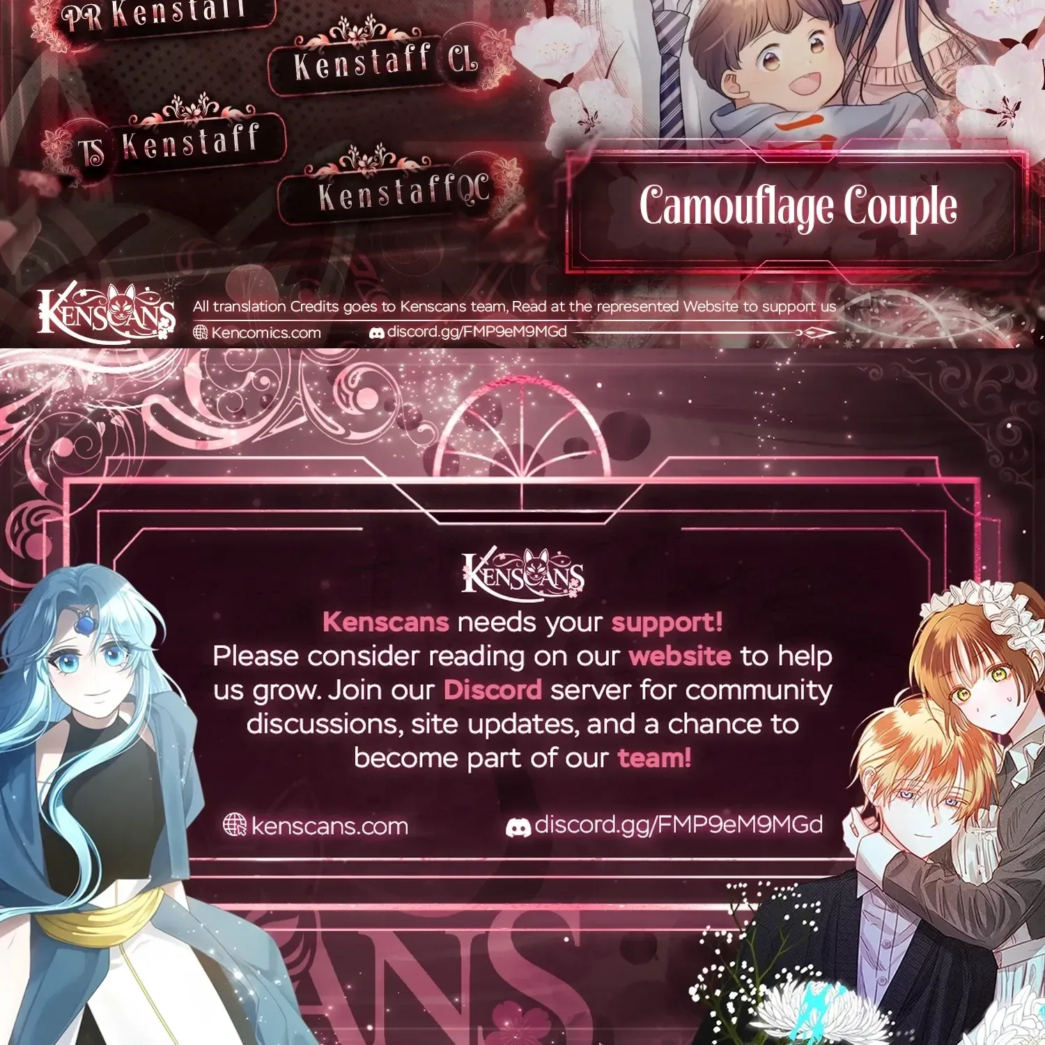 Camouflage Fuufu Chapter 19 page 2