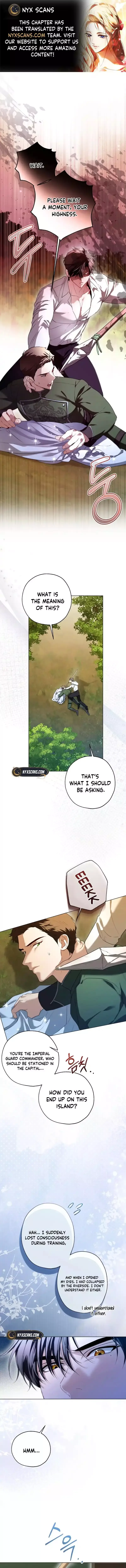 Trapped on a Remote Island With the Male Leads Chapter 20 page 1