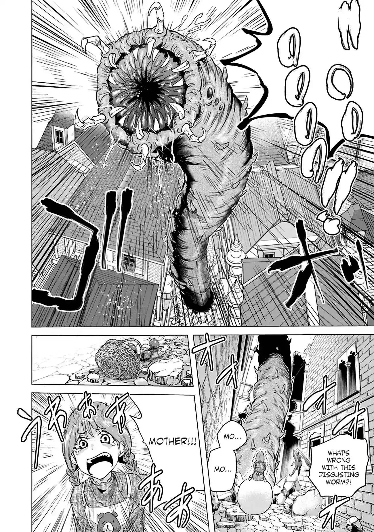 a warrior exiled by the hero and his lover Chapter 16 page 16