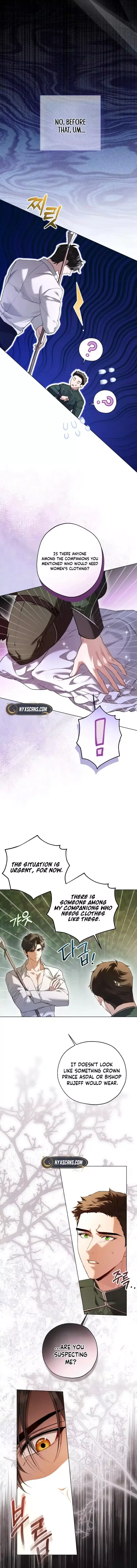 Trapped on a Remote Island With the Male Leads Chapter 20 page 4