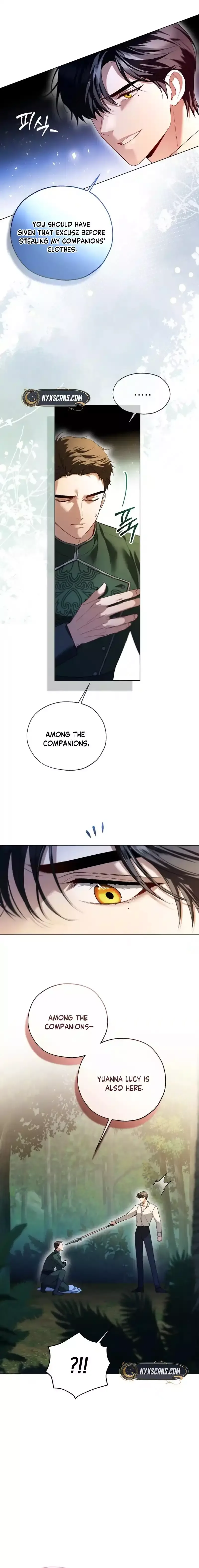 Trapped on a Remote Island With the Male Leads Chapter 20 page 6