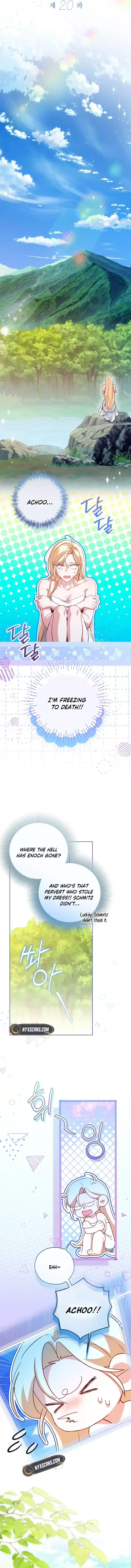 Trapped on a Remote Island With the Male Leads Chapter 20 page 11