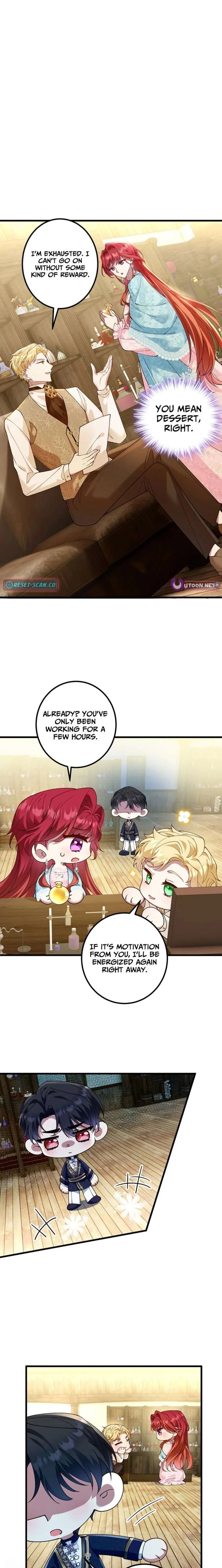 The Simp Villainess Is Getting a Divorce! Chapter 18 page 7
