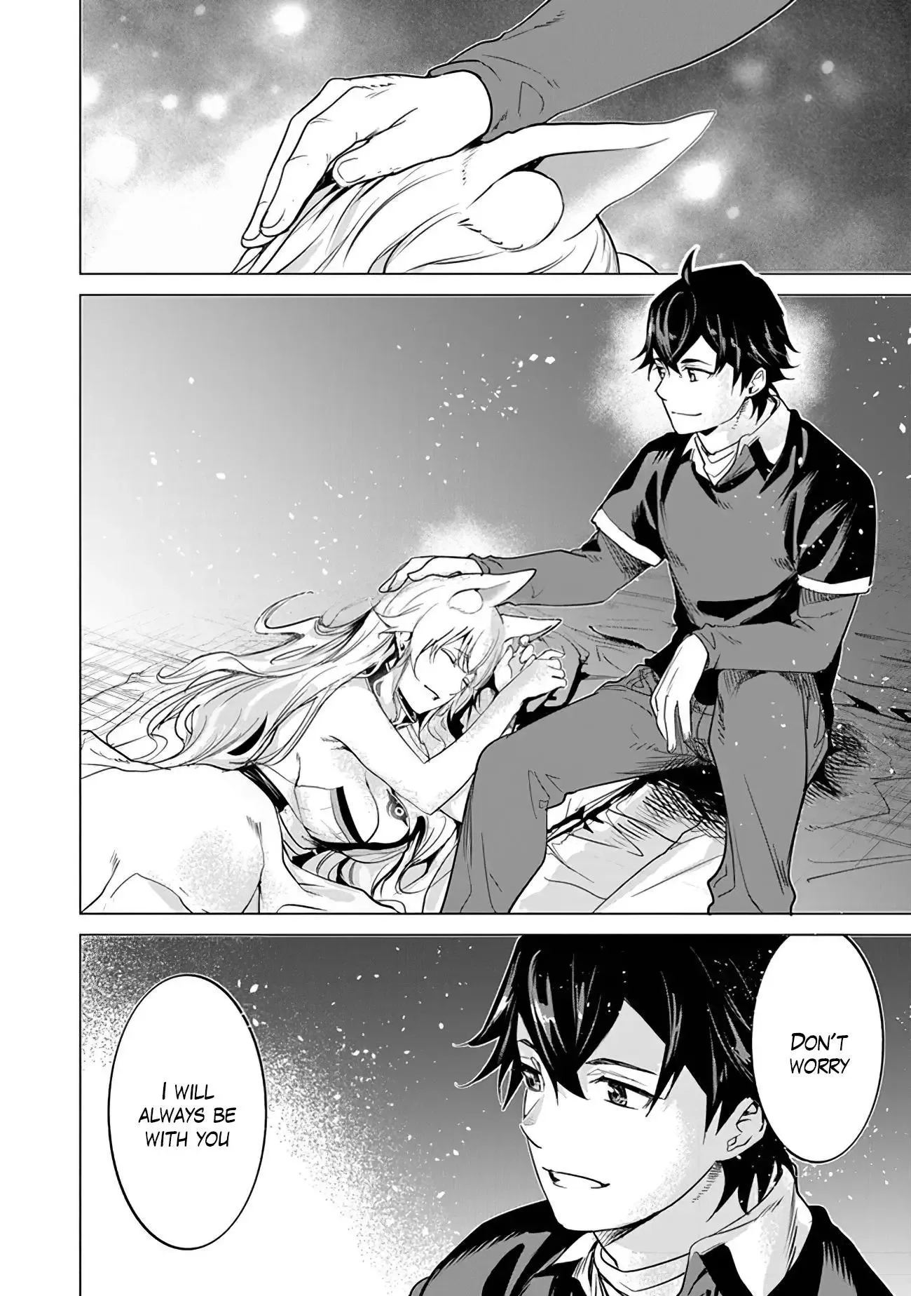 a warrior exiled by the hero and his lover Chapter 17 page 26