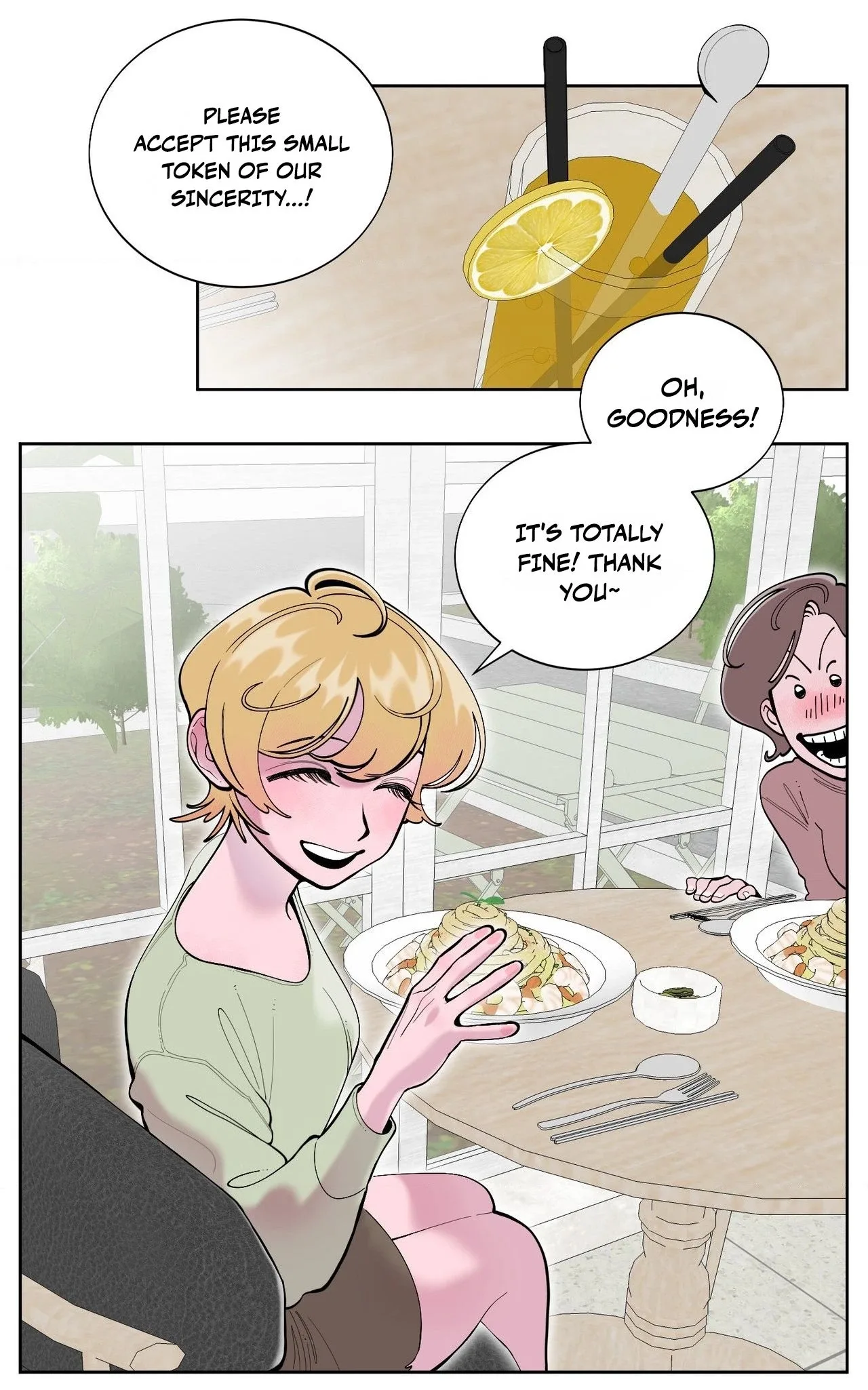 Dog without a leash Chapter 2 page 4