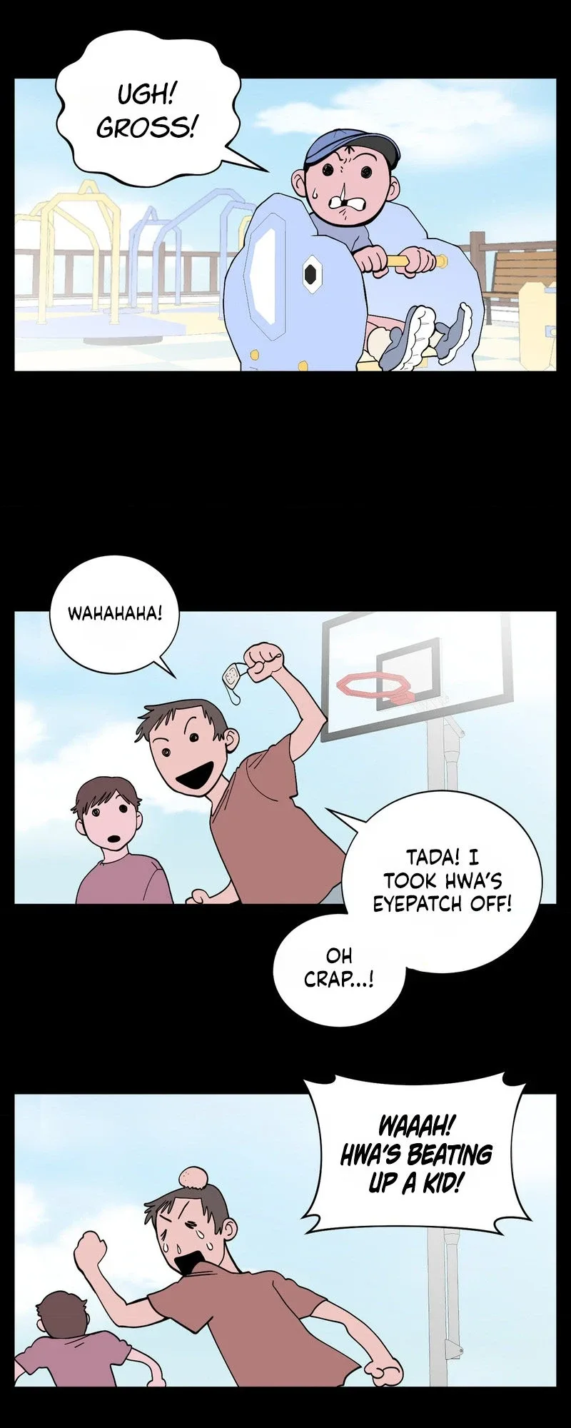 Dog without a leash Chapter 5 page 2