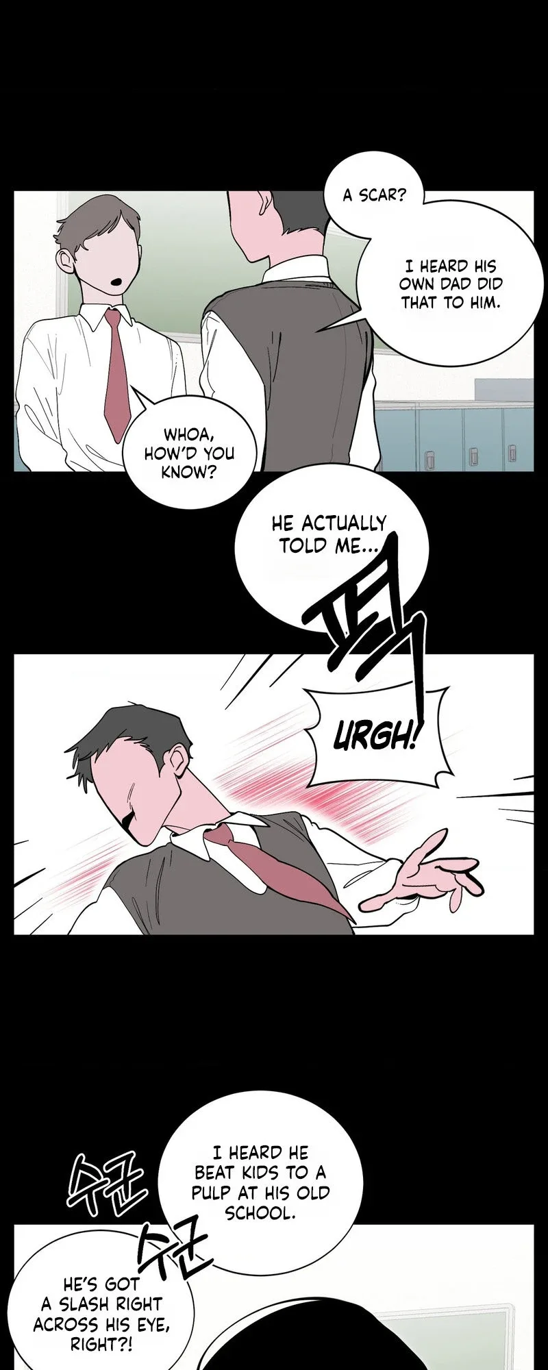 Dog without a leash Chapter 5 page 3