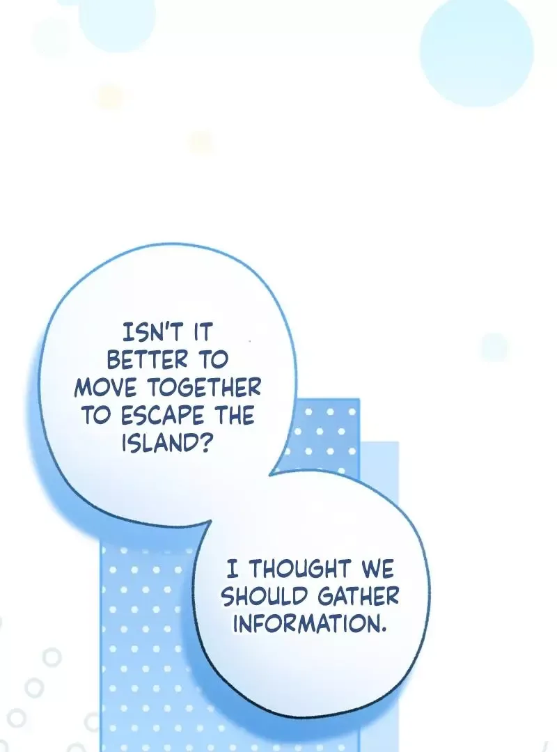 Trapped on a Remote Island With the Male Leads Chapter 21 page 61