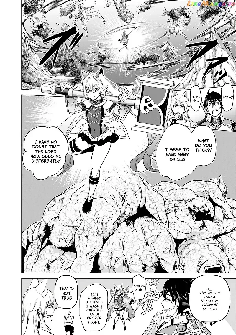 a warrior exiled by the hero and his lover Chapter 18 page 2