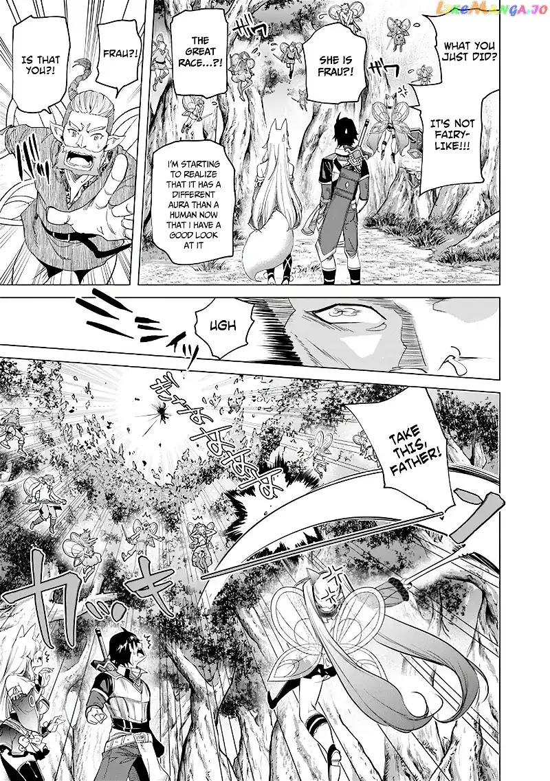 a warrior exiled by the hero and his lover Chapter 18 page 9