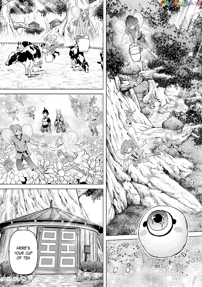 a warrior exiled by the hero and his lover Chapter 18 page 13