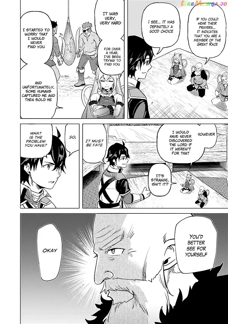 a warrior exiled by the hero and his lover Chapter 18 page 18