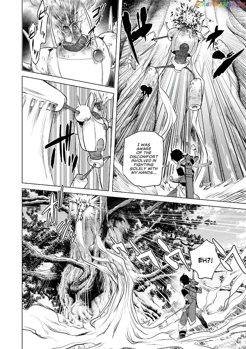a warrior exiled by the hero and his lover Chapter 18 page 24