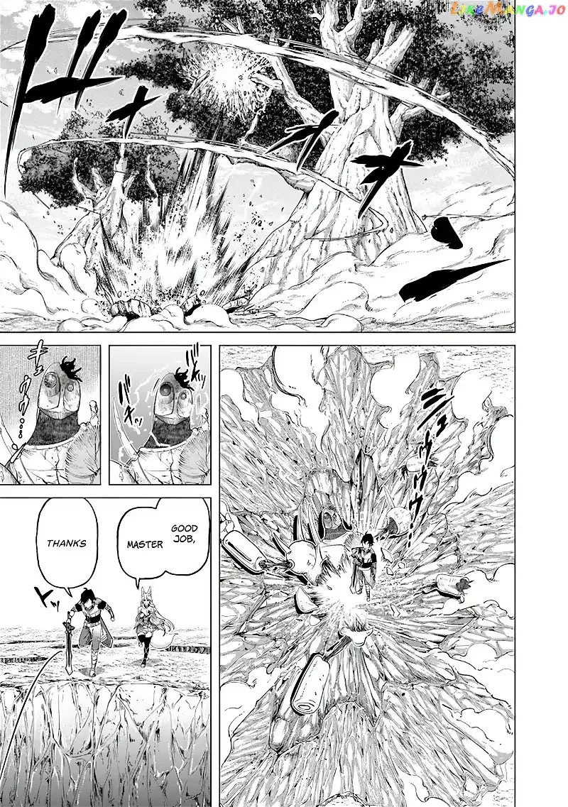 a warrior exiled by the hero and his lover Chapter 18 page 29