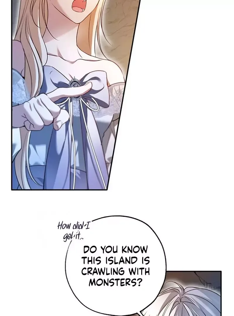 Trapped on a Remote Island With the Male Leads Chapter 22 page 50