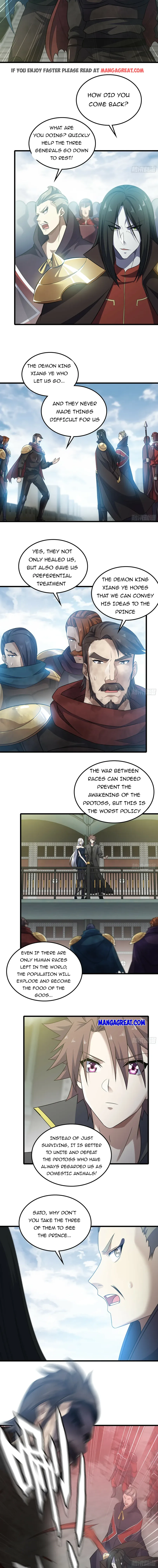 My Wife is a Demon Queen Chapter 411 page 3