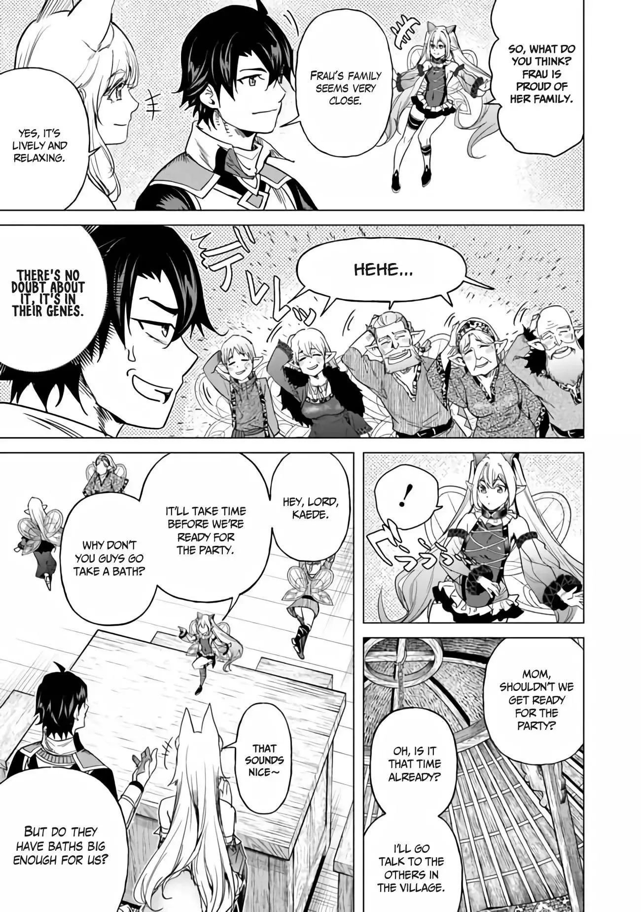 a warrior exiled by the hero and his lover Chapter 18.5 page 3
