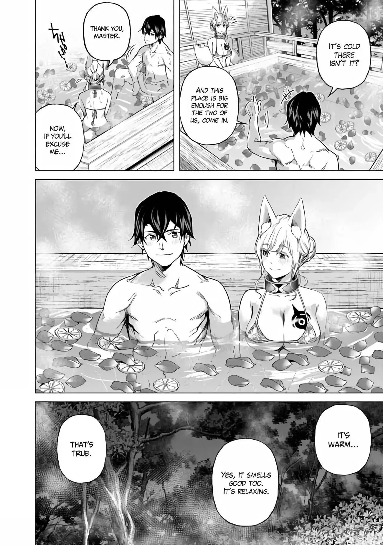 a warrior exiled by the hero and his lover Chapter 18.5 page 10