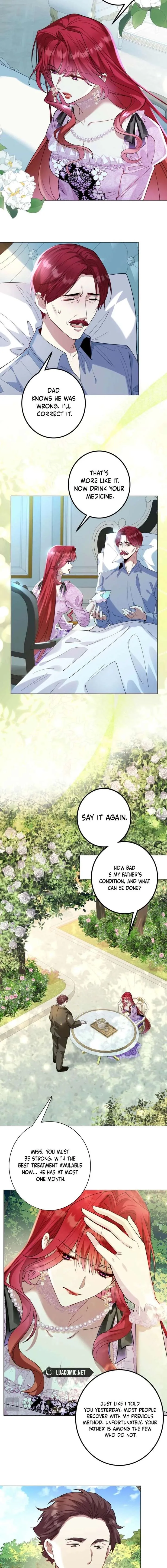 The Simp Villainess Is Getting a Divorce! Chapter 21 page 2