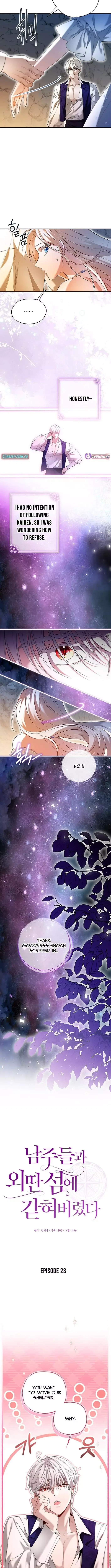 Trapped on a Remote Island With the Male Leads Chapter 23 page 3
