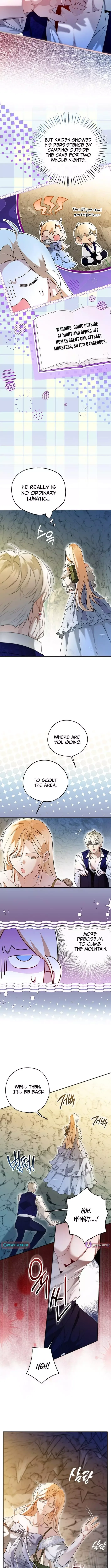 Trapped on a Remote Island With the Male Leads Chapter 23 page 5