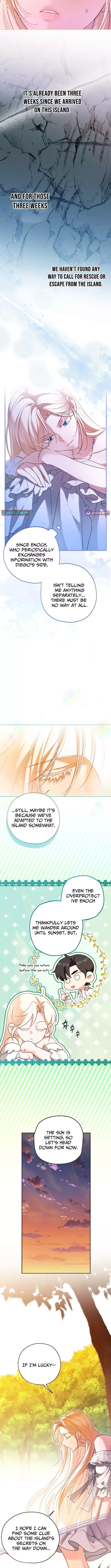 Trapped on a Remote Island With the Male Leads Chapter 23 page 8