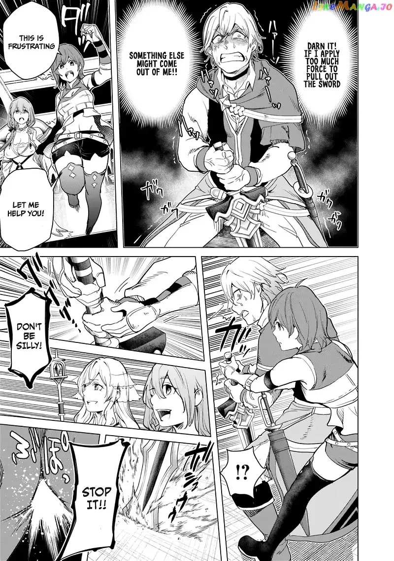 a warrior exiled by the hero and his lover Chapter 19 page 9