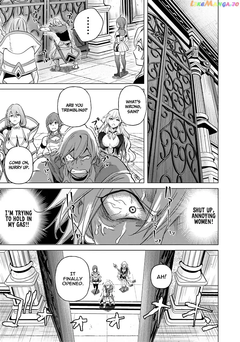 a warrior exiled by the hero and his lover Chapter 19 page 7