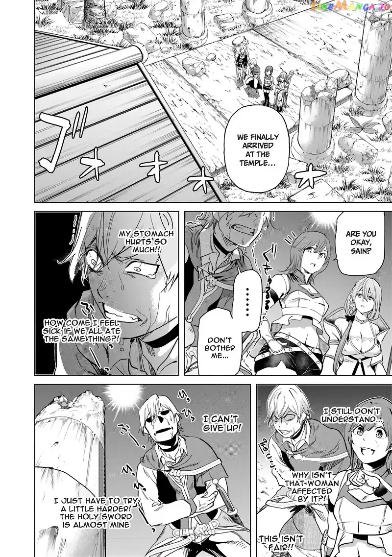 a warrior exiled by the hero and his lover Chapter 19 page 6