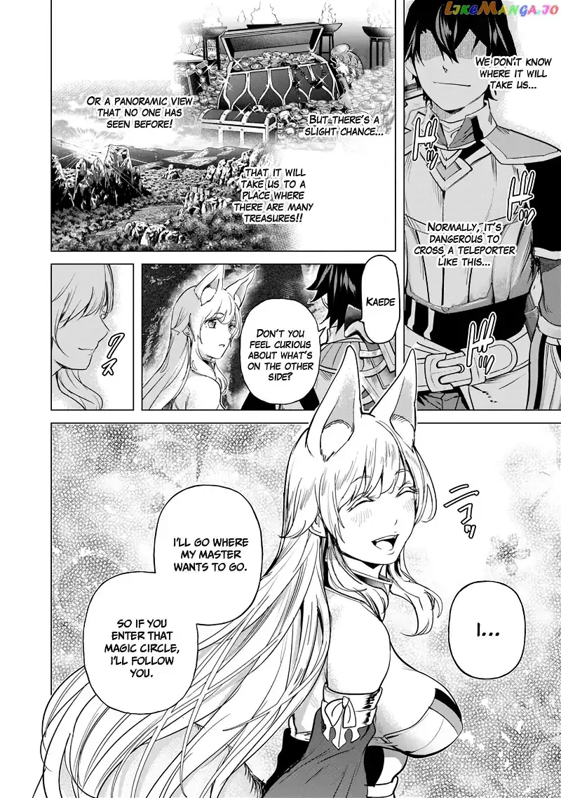 a warrior exiled by the hero and his lover Chapter 19 page 24
