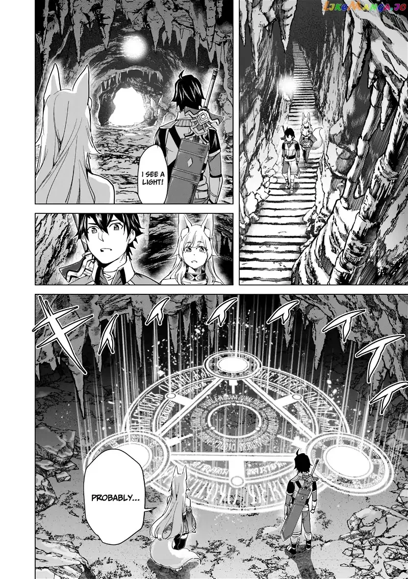 a warrior exiled by the hero and his lover Chapter 19 page 22