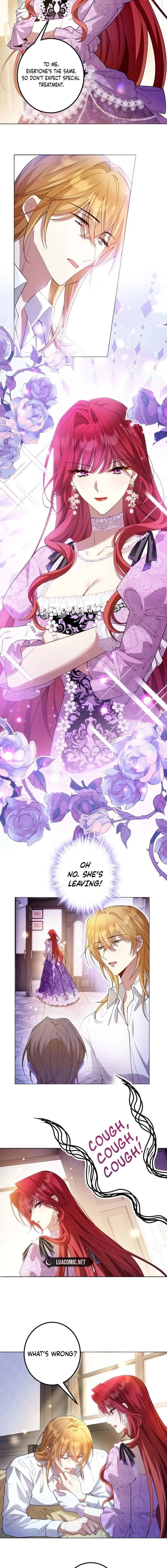 The Simp Villainess Is Getting a Divorce! Chapter 22 page 4