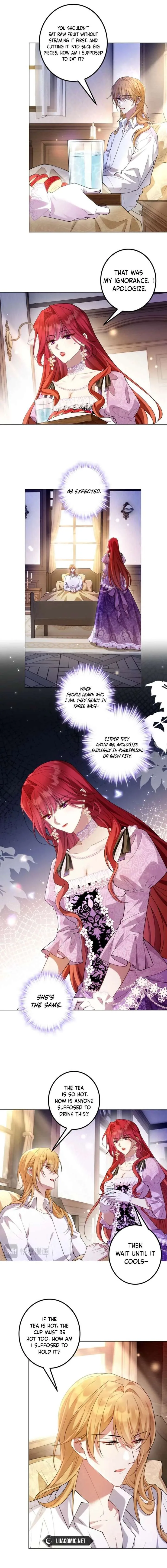 The Simp Villainess Is Getting a Divorce! Chapter 22 page 2