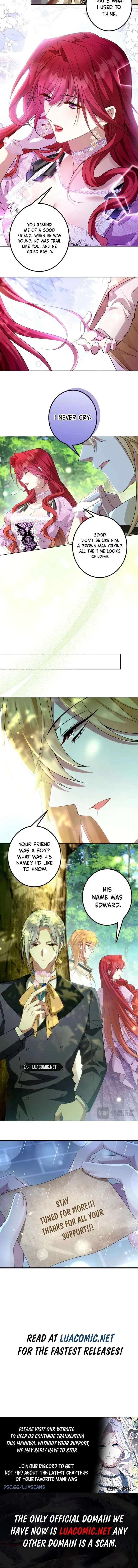 The Simp Villainess Is Getting a Divorce! Chapter 22 page 9