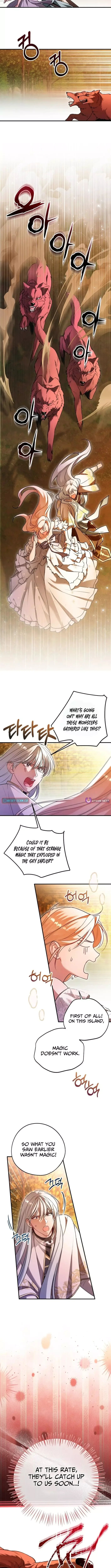 Trapped on a Remote Island With the Male Leads Chapter 24 page 5