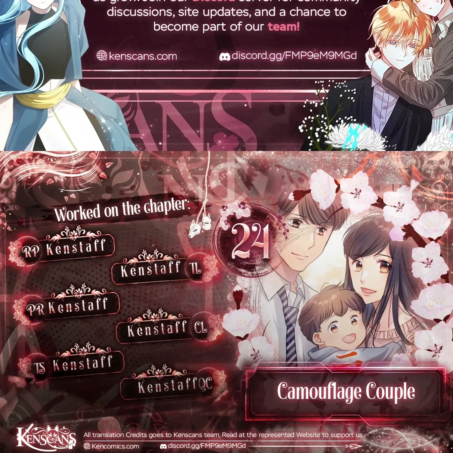Camouflage Fuufu Chapter 24 page 2