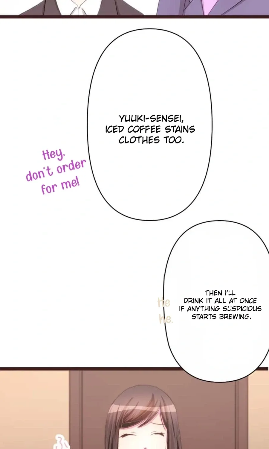 Camouflage Fuufu Chapter 24 page 18