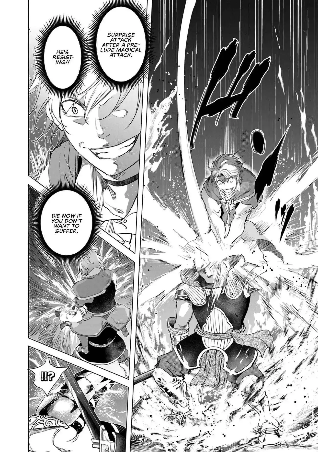 a warrior exiled by the hero and his lover Chapter 20 page 10