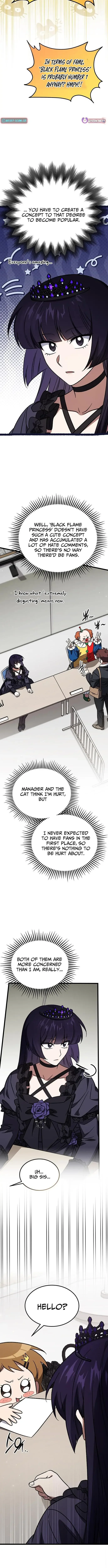 Lv.99 Princess of Black Flame Chapter 23 page 10